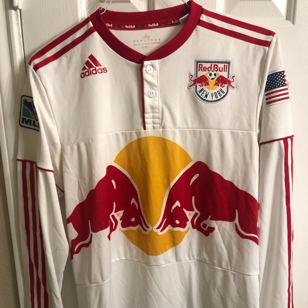 New York Red Bulls jersey